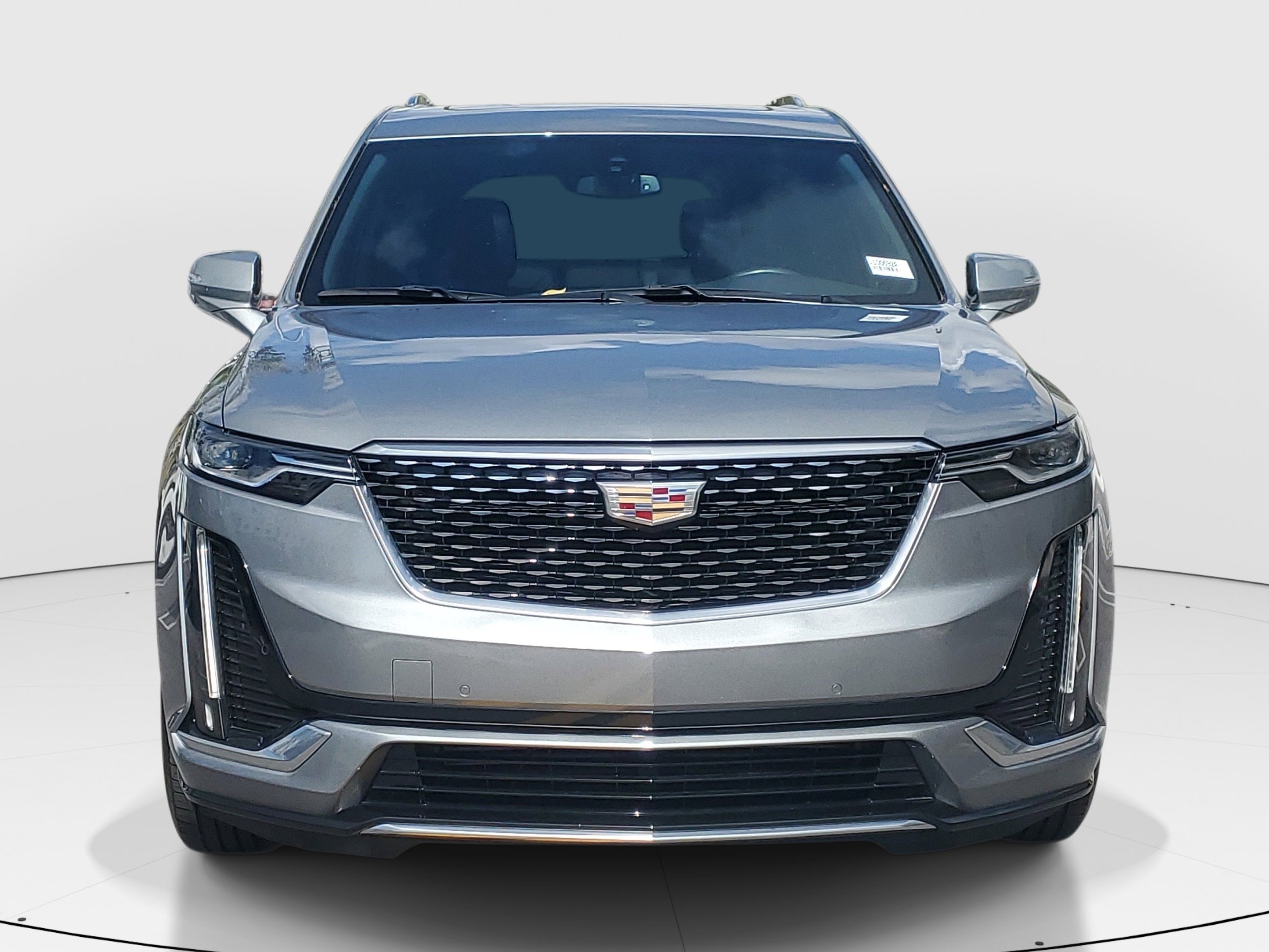 Used 2023 Argent Silver Metallic Cadillac FWD Luxury image 2