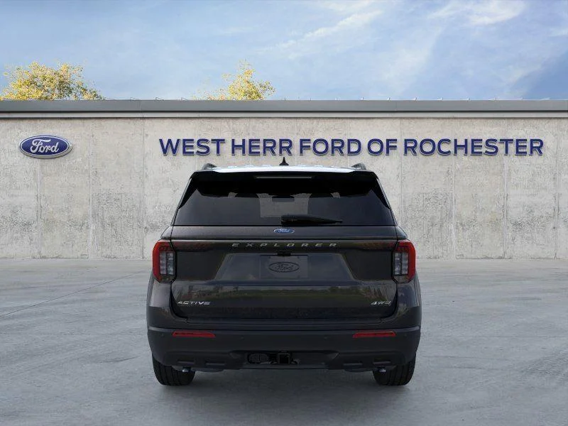 New 2026 Agate Black Metallic Ford Active image 6