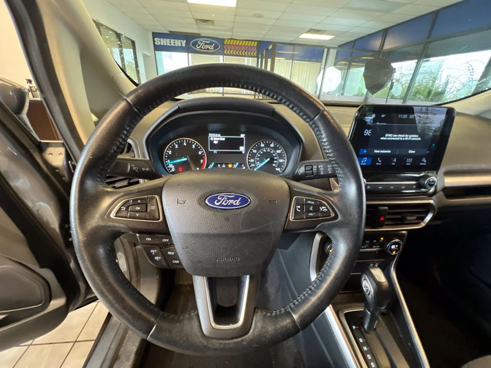 Certified Used 2019 Smoke Metallic Ford SE image 17