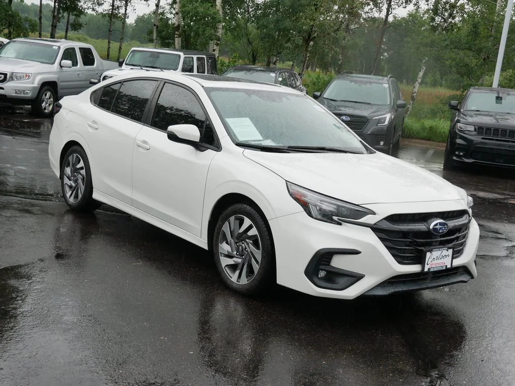 Used 2024 Subaru Legacy Limited with VIN 4S3BWAN61R3026824 for sale in Minneapolis, Minnesota
