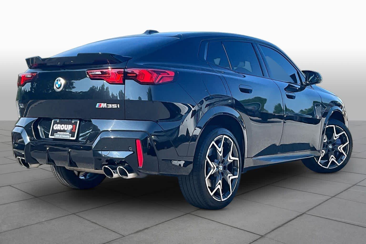Certified Used 2024 Black Sapphire Metallic BMW M35i image 12