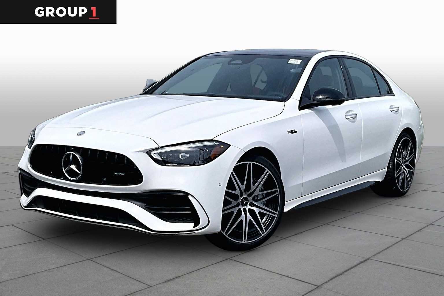 2026 Mercedes-Benz C-Class AMG® C 43