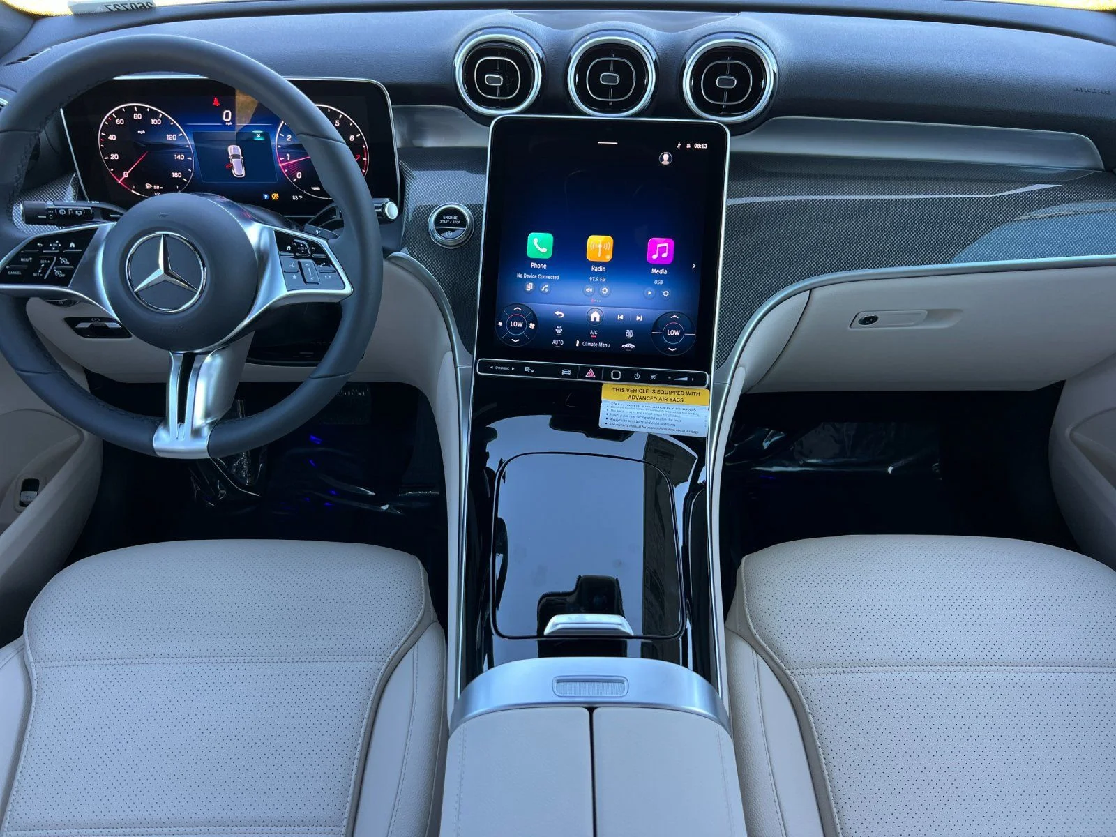 New 2026 Gray Mercedes-Benz GLC 300 image 3
