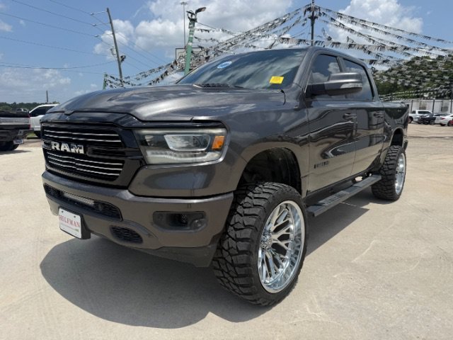 Used 2020 Granite Crystal Metallic Clearcoat Ram Lone Star image 1