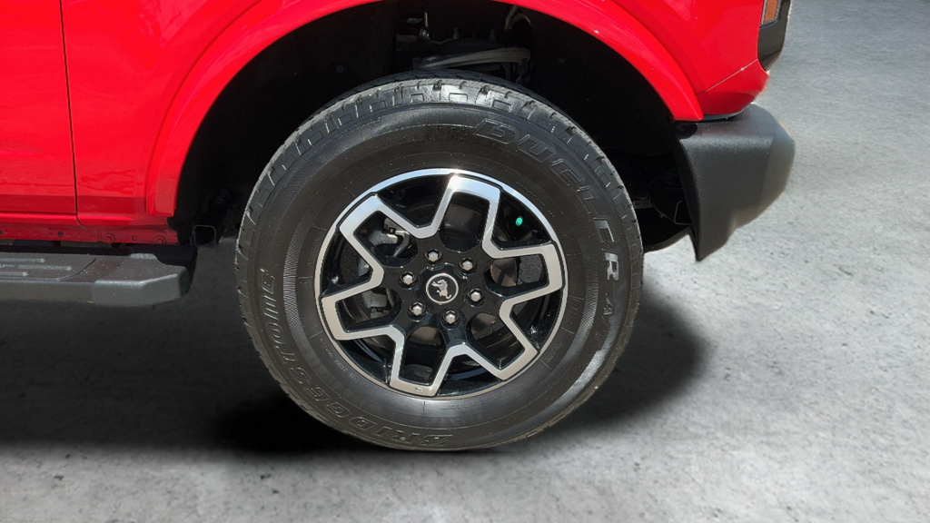 Used 2024 Race Red Ford Outer Banks image 24