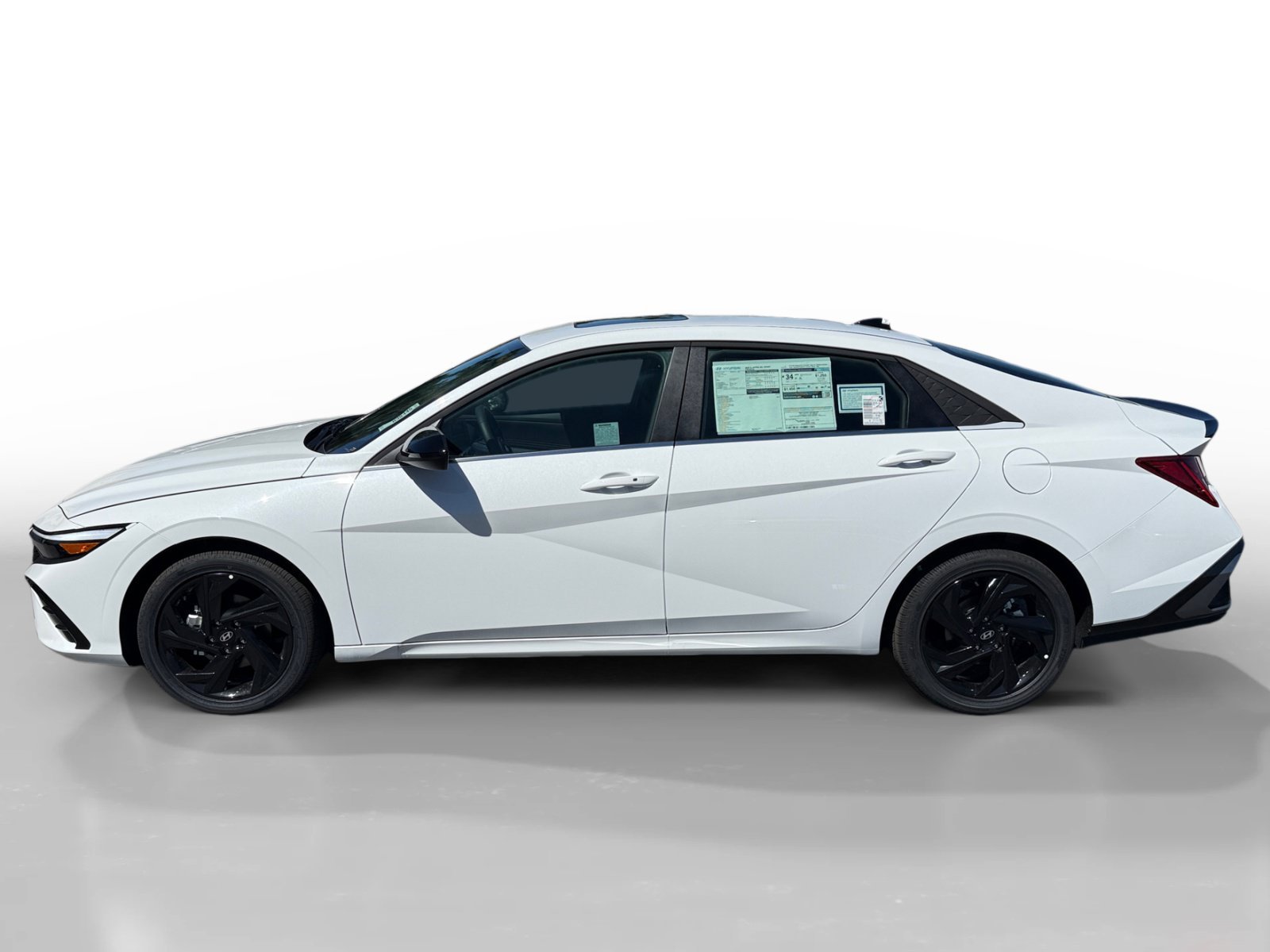 New 2026 Serenity White Hyundai SEL Sport image 2