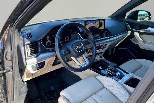 Used 2023 Gray Audi 45 S line Premium image 13