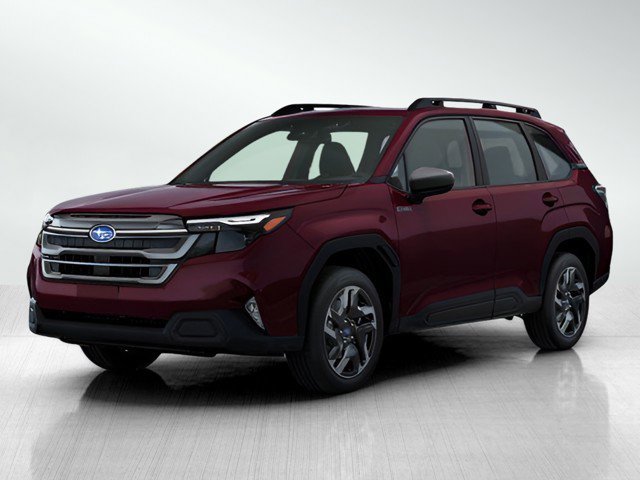 New 2026 DARK MAHOGANY PEARL Subaru Premium Hybrid image 2