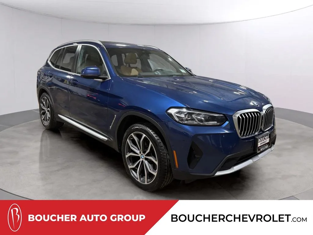 2022 BMW X3 xDrive30i's photo