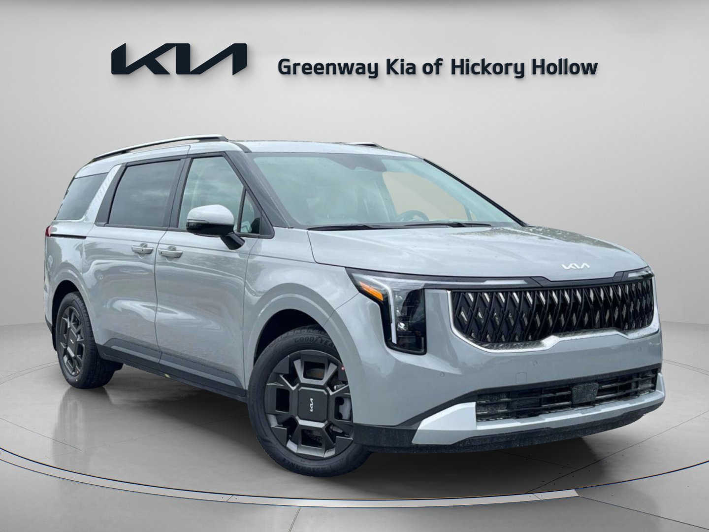 New 2026 Ceramic Silver Kia EX image 1