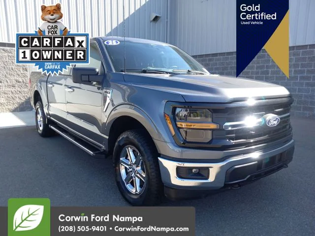 2025 Ford F-150 XLT 4x4 SuperCrew 5-1/2 Box's photo