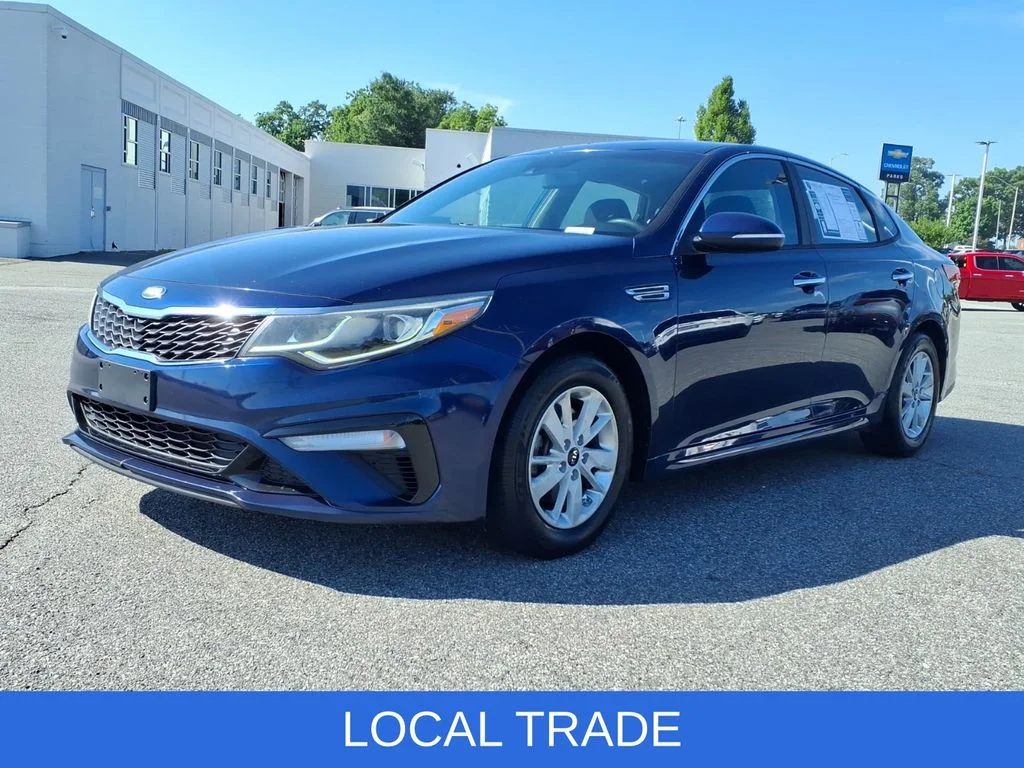 Used 2019 Blue Kia LX image 2