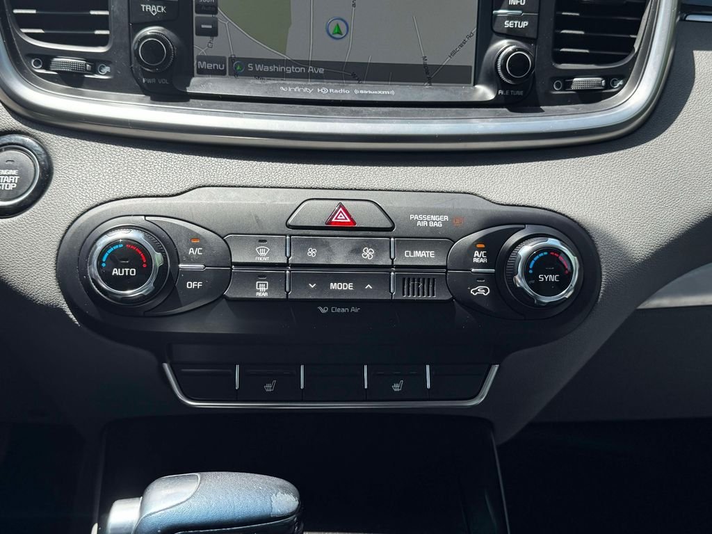 Used 2017 Black Kia SX image 28