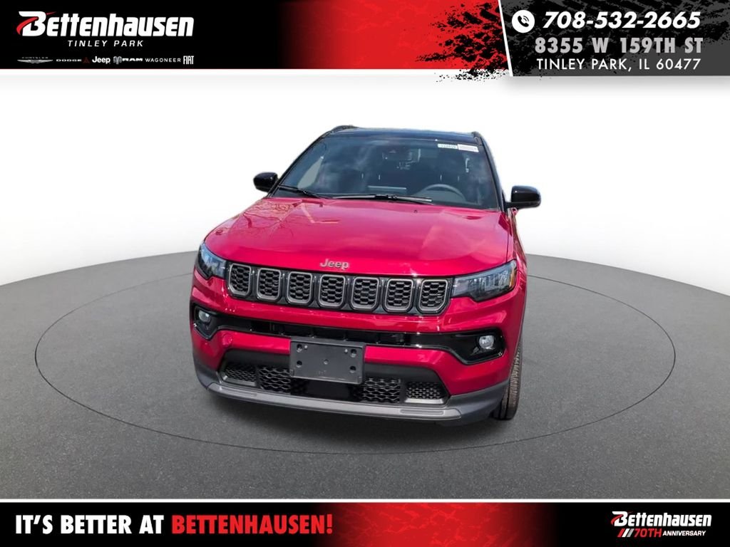 New 2026 Red Hot Pearlcoat Jeep Limited image 16