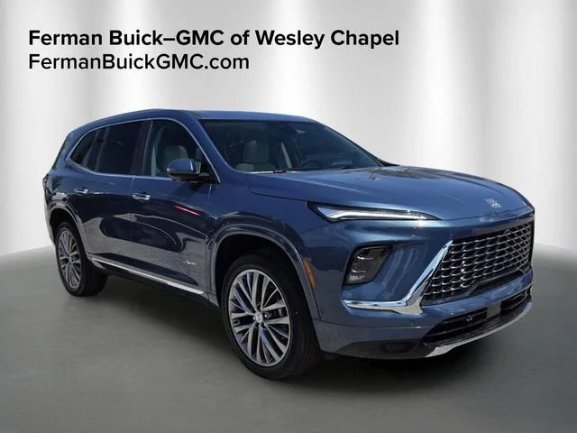 New 2026 Ocean Blue Metallic Buick Avenir image 1