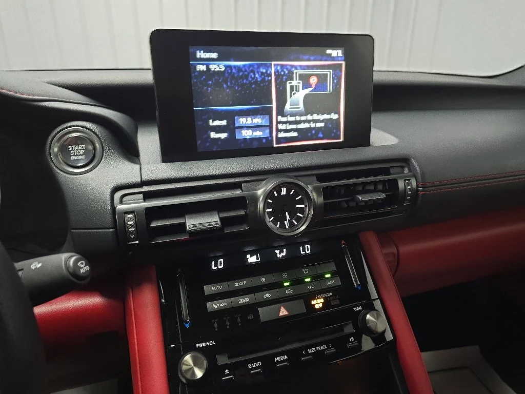 Used 2024 Black Lexus 350 F SPORT image 28