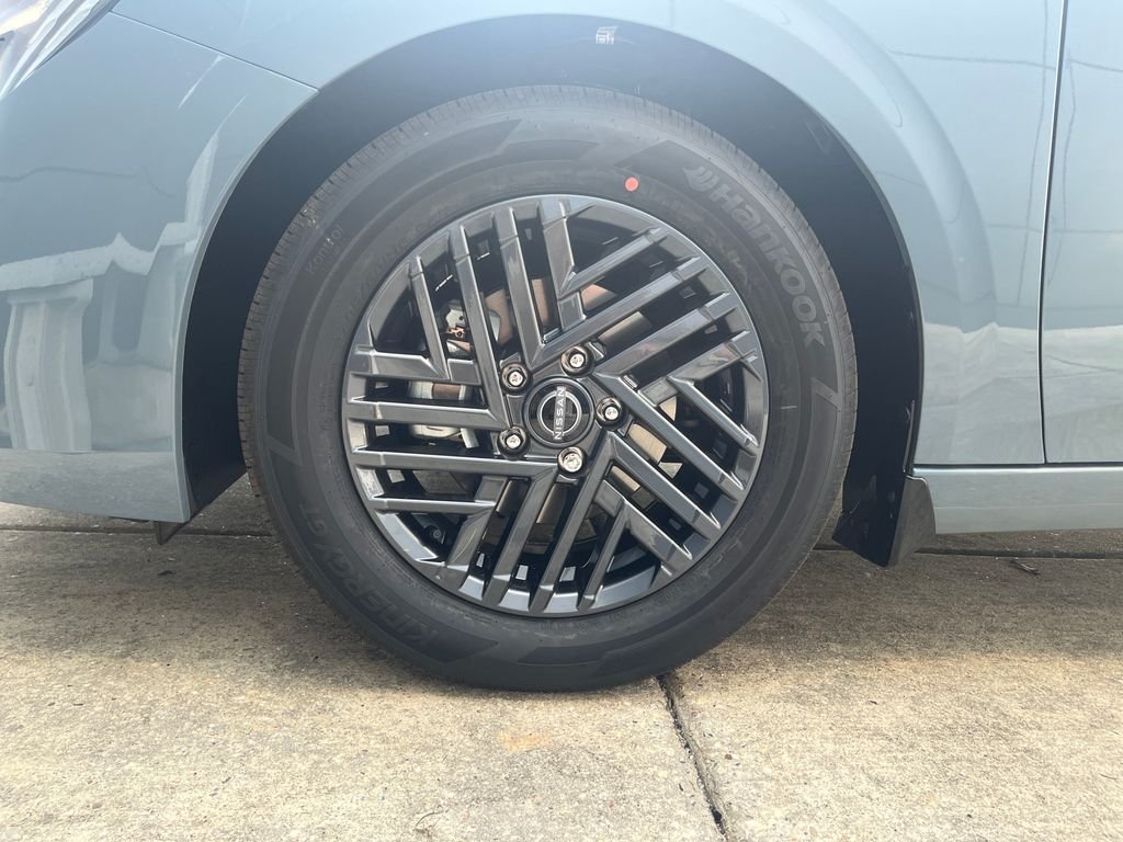 New 2026 Atlantic Gray Metallic Nissan SV image 25