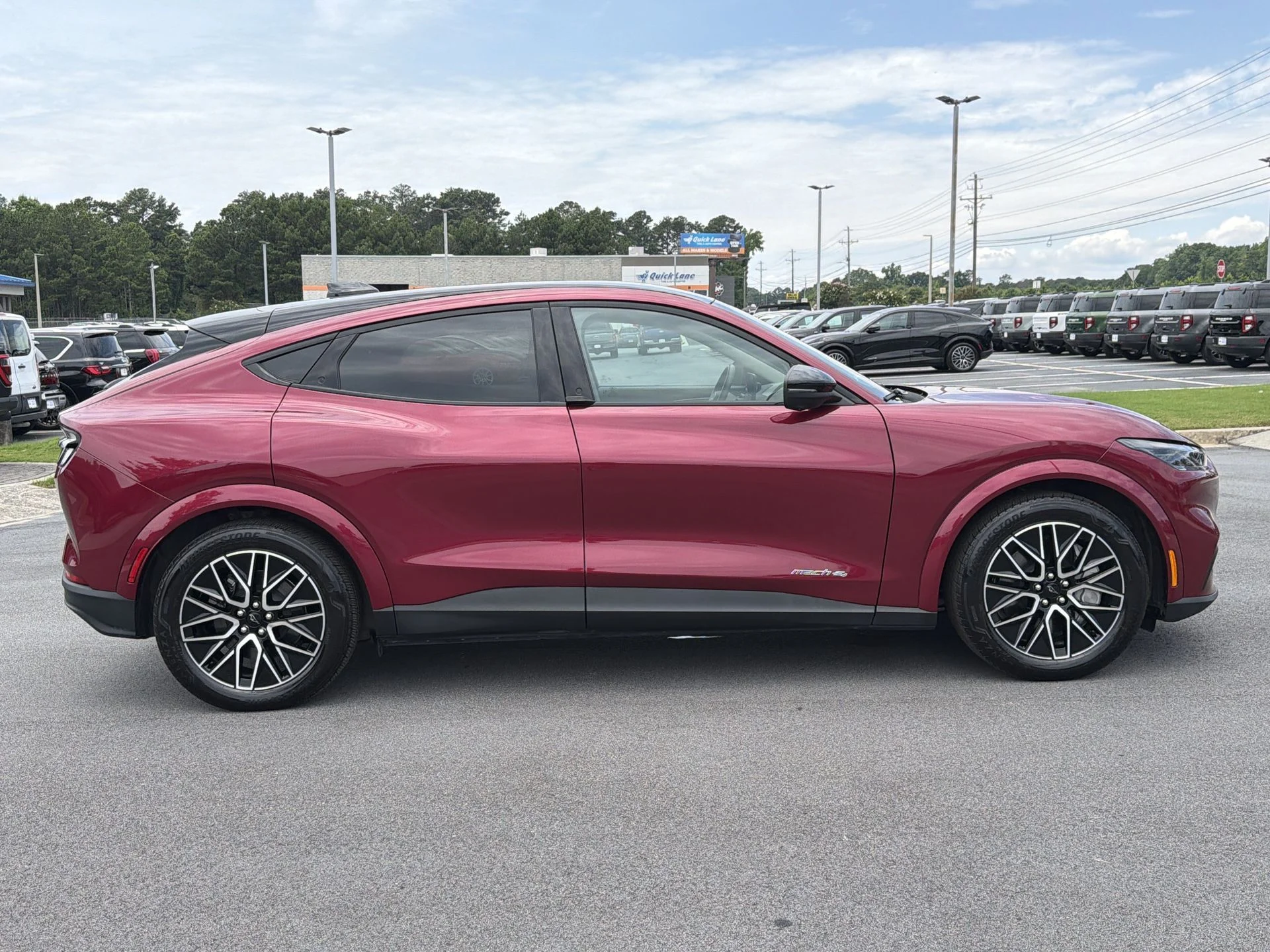 Certified Used 2025 Molten Ford Premium image 32