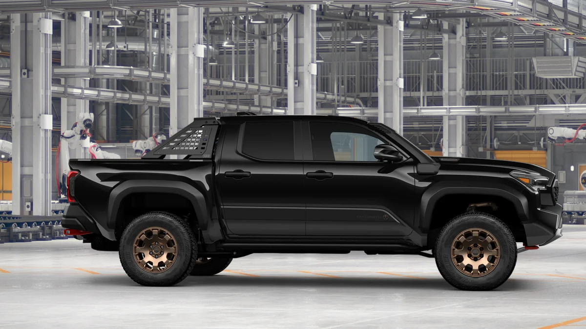 New 2026 Black Toyota Trailhunter image 13
