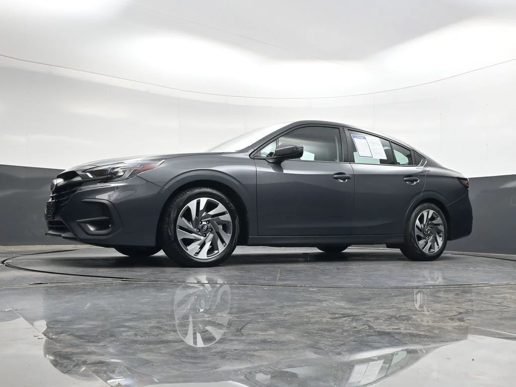 Used 2023 Gray Metallic Subaru Limited image 34