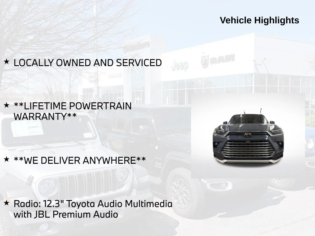Used 2025 White Toyota MAX Platinum image 5