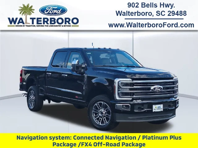 2027 Ford F-350SD Platinum