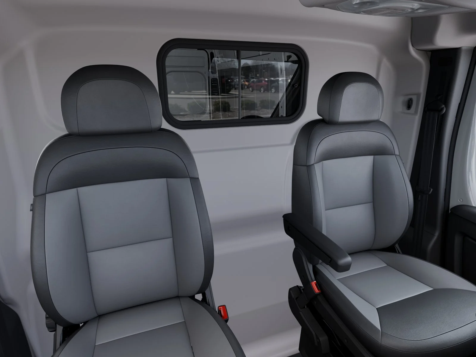 New 2027 Bright White Clearcoat RAM SLT image 9