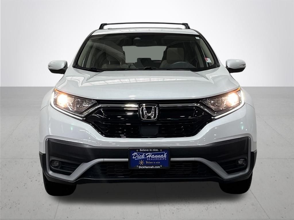 Used 2021 White Honda EX image 4
