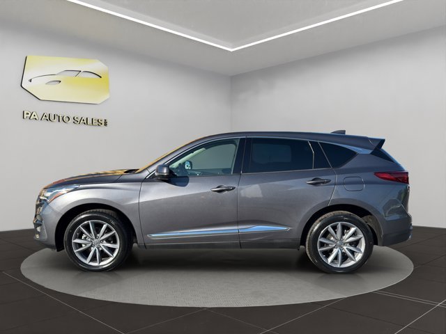 Used 2019 Gray Acura w/Technology Pkg image 4