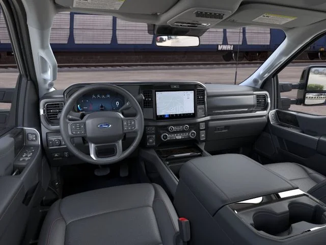 New 2026 Gray Ford Lariat image 9