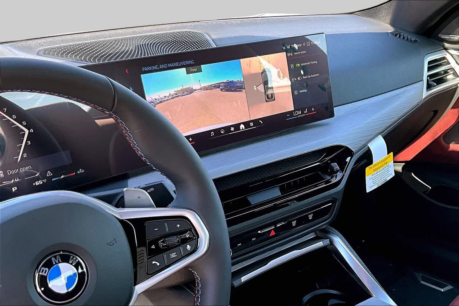 New 2026 Brooklyn Grey Metallic BMW M440i image 6