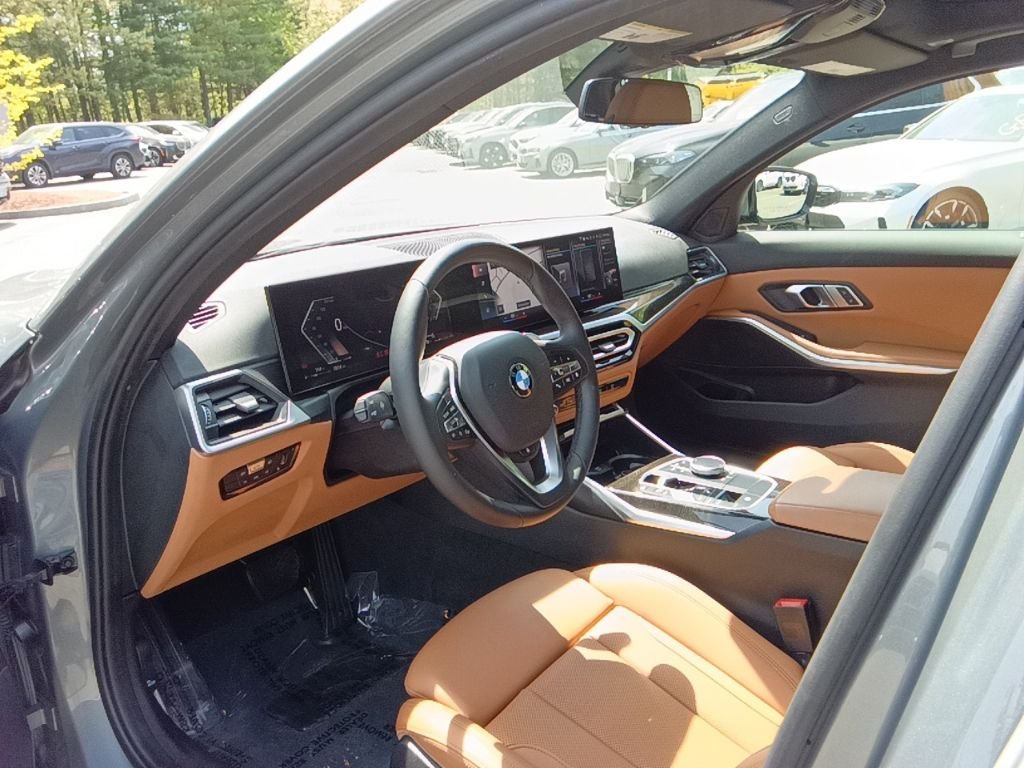 Used 2023 Skyscraper Grey Metallic BMW 330i xDrive image 12