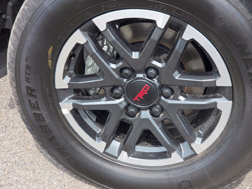 New 2026 Celestial Silver Metallic Toyota TRD Sport image 15