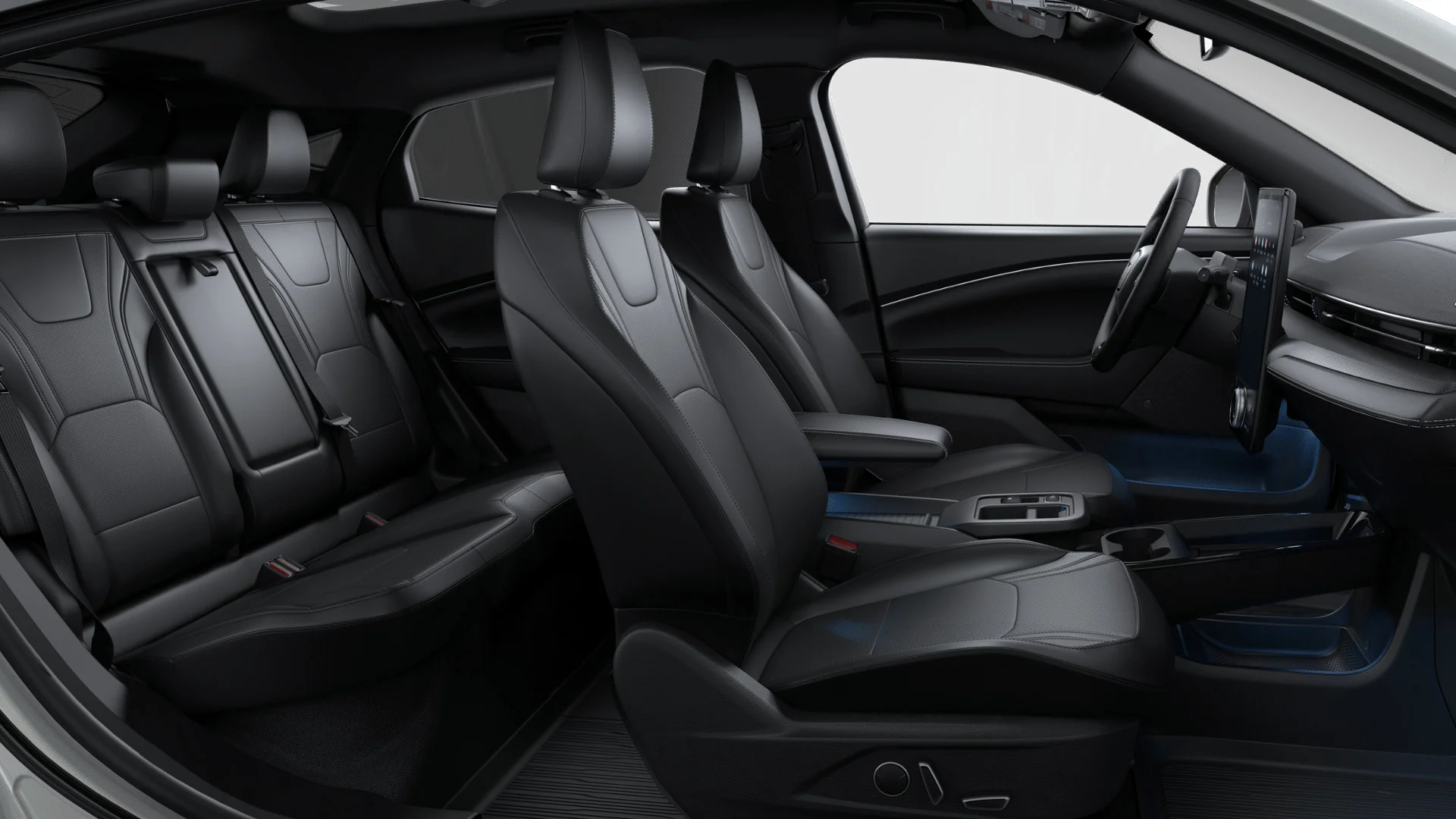 New 2026 White Ford Premium image 4