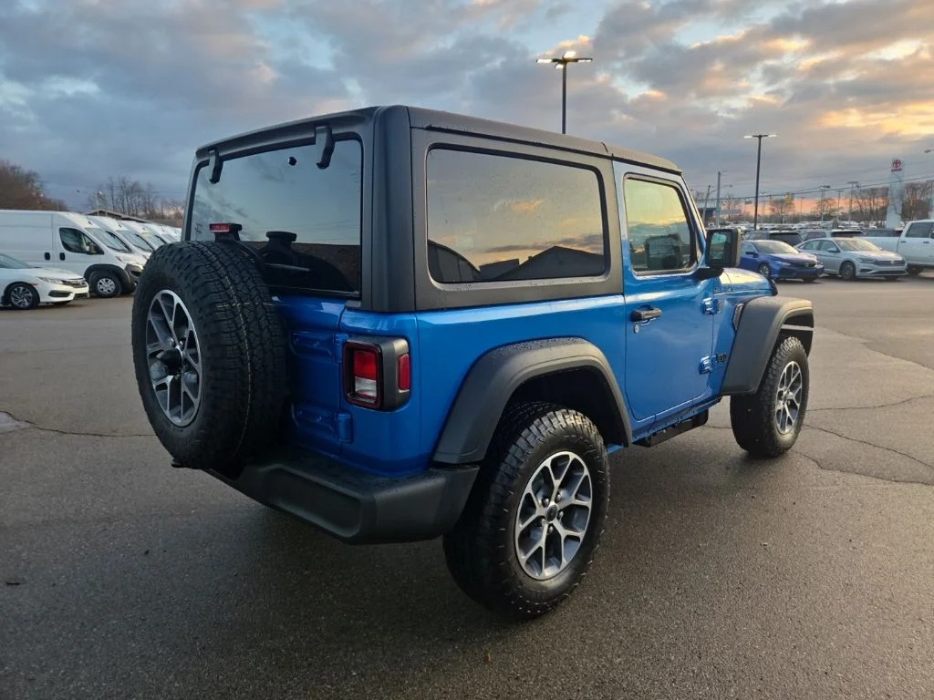 New 2026 Blue Jeep Sport S image 8