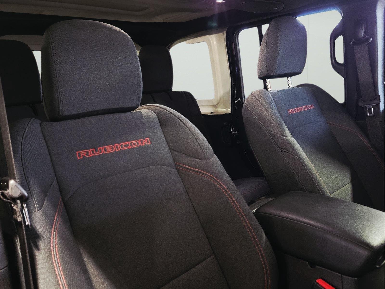 Used 2026 Black Clearcoat Jeep Rubicon image 48