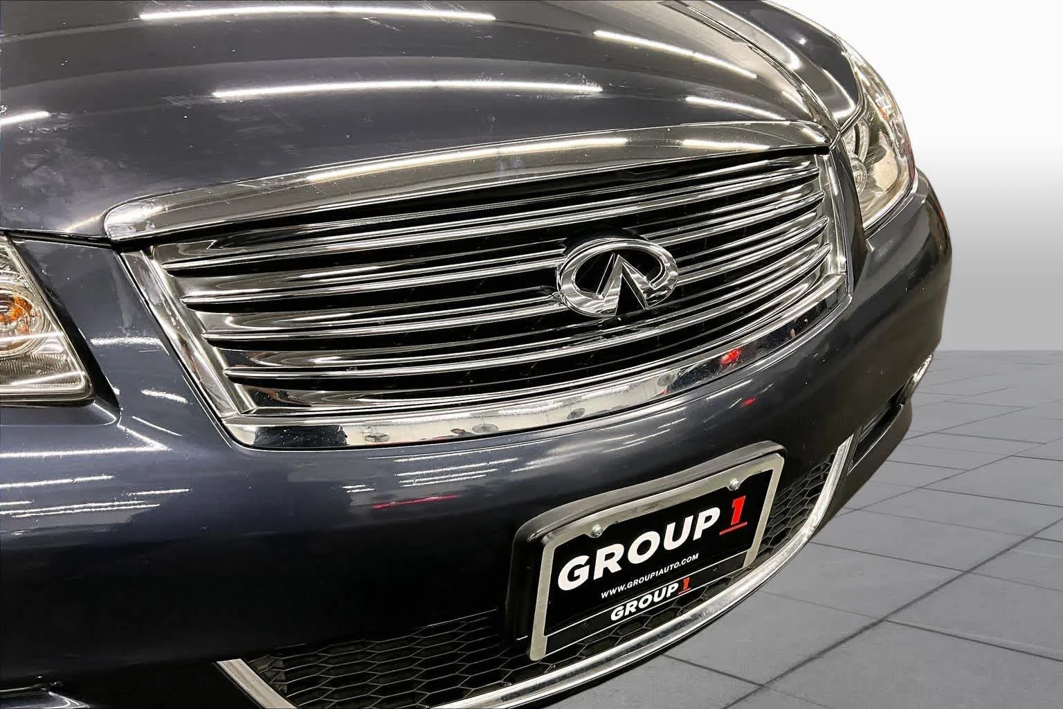 Used 2010 Blue Slate INFINITI  image 29