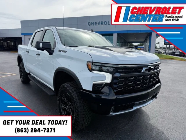 2026 Chevrolet Silverado 1500 ZR2