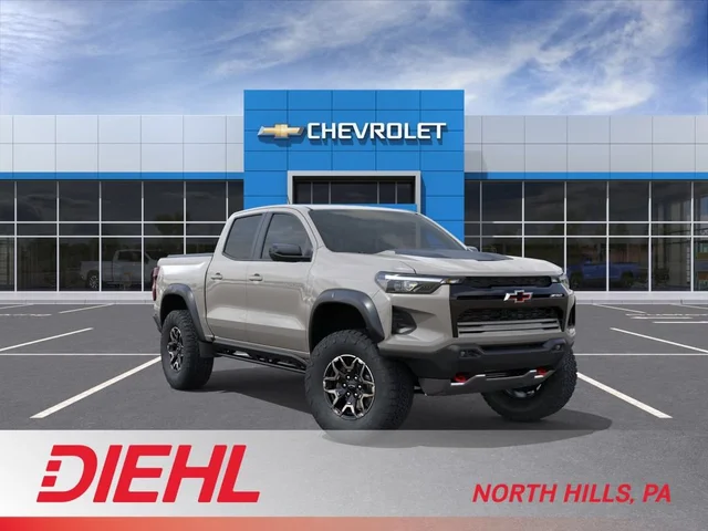 2026 Chevrolet Colorado ZR2