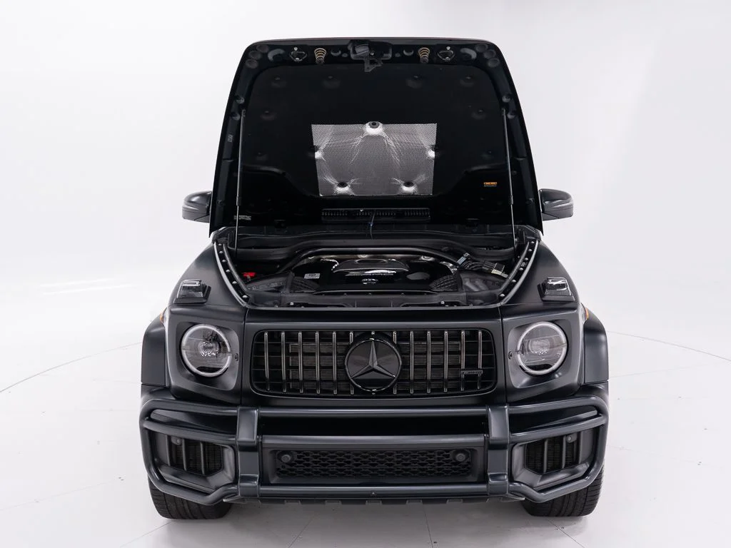 Used 2025 MANUFAKTUR Night Black Magno Mercedes-Benz G 63 AMG® 4MATIC® image 45