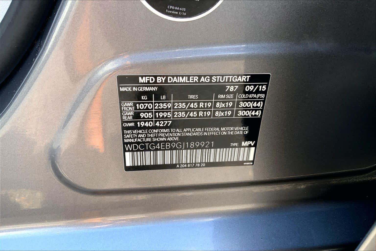 Used 2016 Mountain Gray Metallic Mercedes-Benz GLA 250 image 37