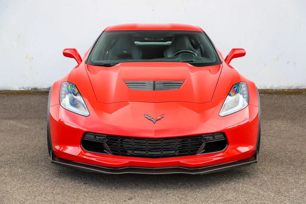 Used 2017 Torch Red Chevrolet Z06 image 11