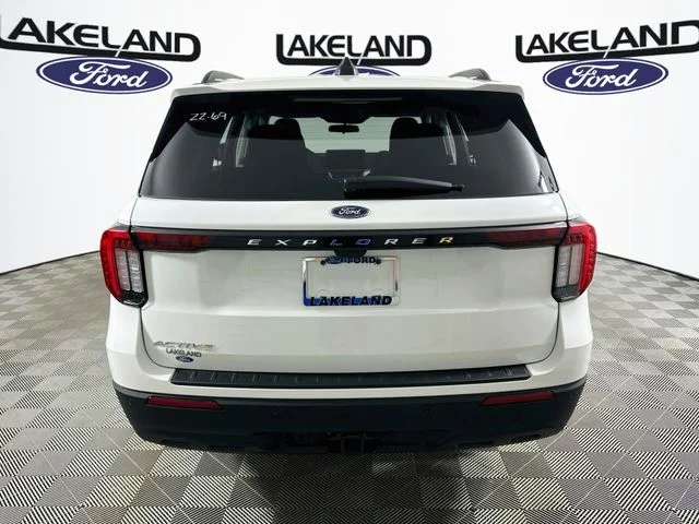 New 2026 Ford Explorer Active