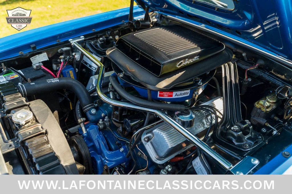 Used 1969 Blue Ford Mach 1 image 3
