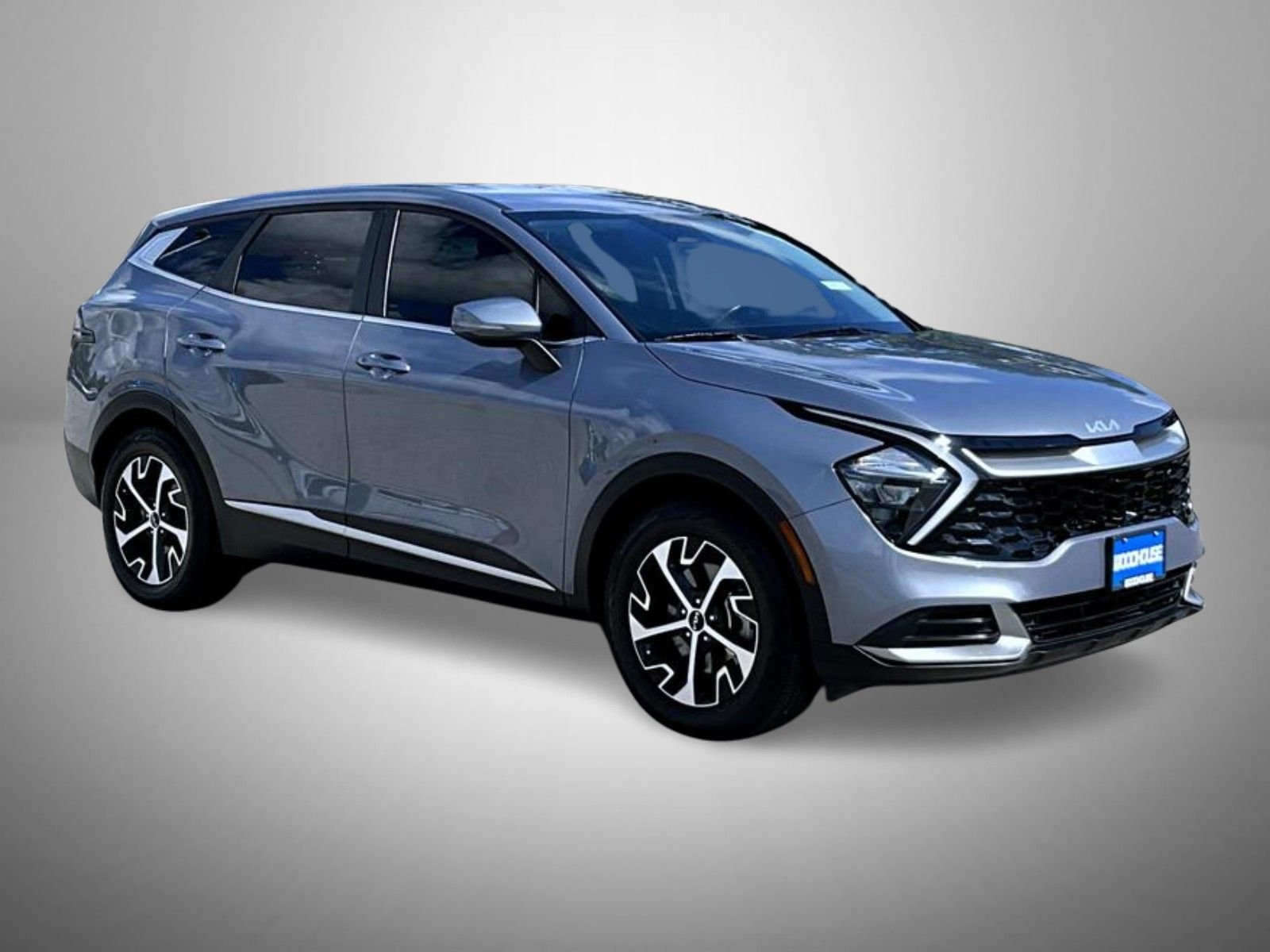 Used 2023 Silver Kia EX image 3