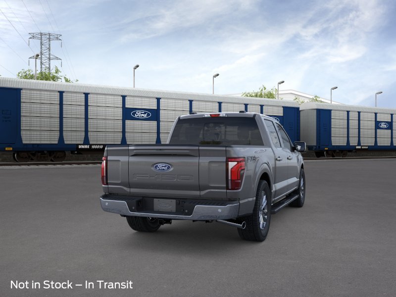 New 2026 Carbonized Gray Metallic Ford Lariat® image 8