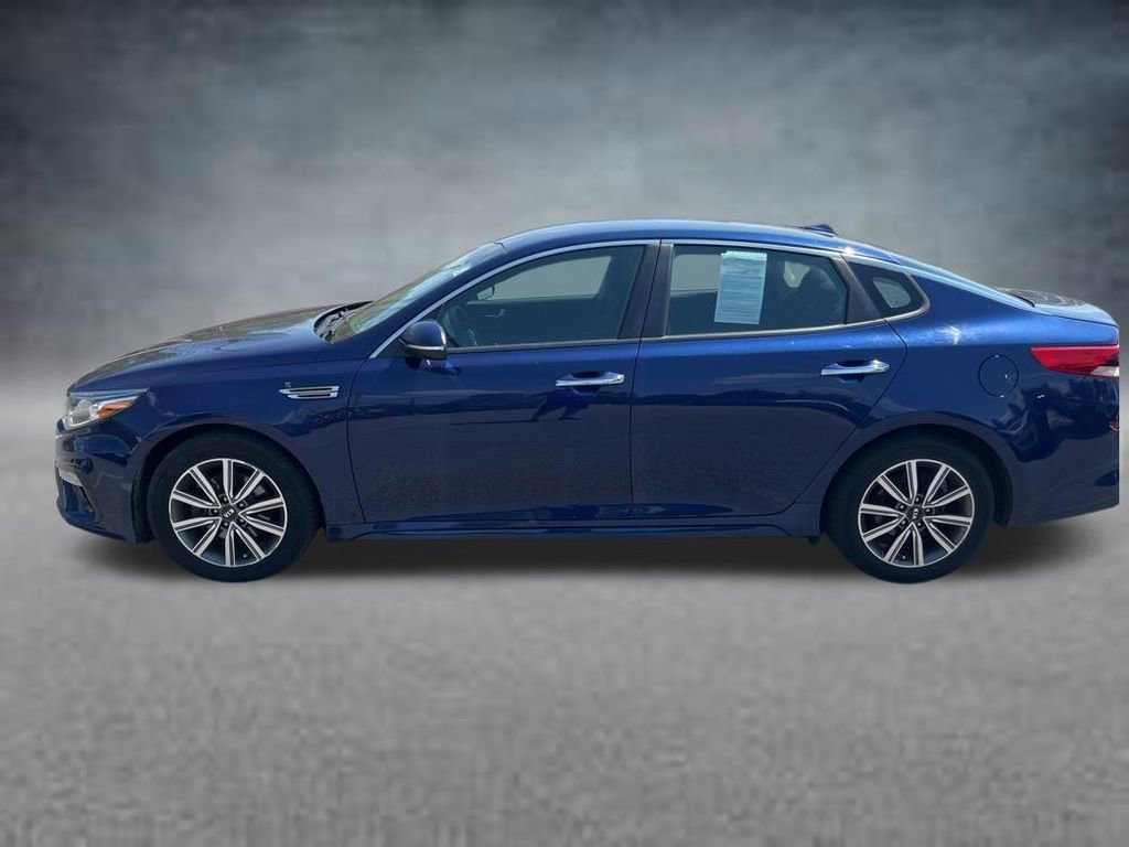 Used 2019 Horizon Blue Kia LX image 2