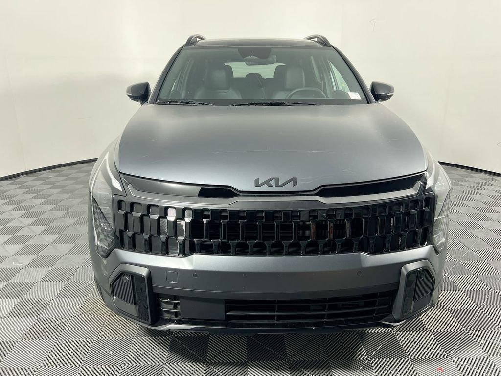 New 2026 Shadow Matte Gray Kia X-Line image 8
