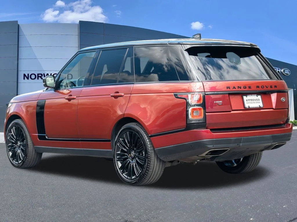 Used 2020 Red Land Rover HSE image 6