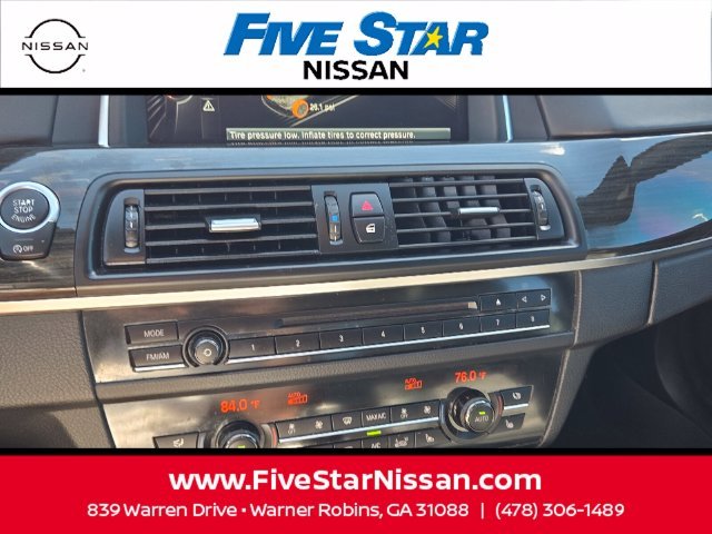 Used 2016 Black BMW 550i image 20